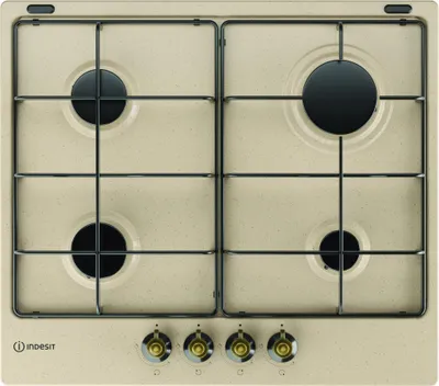 Immagine prodotto di Indesit TH 642 /I (AV) piano cottura Avena Da incasso 58 cm Gas 4 Fornelli