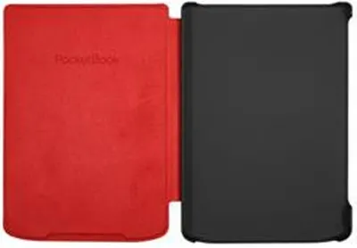 Produktbild von PocketBook H-S-634-R-WW, Cover, Rot, Pocketbook, 15,2 cm (6"), Mikrofaser, Polyurethan (PU), Verse / Verse Pro