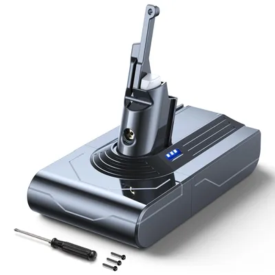Akku für Dyson V8, 6000 mAh, kompatibel mit V8-Serie