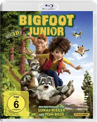 Produktbild von Bigfoot Junior (3D Blu-ray)