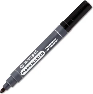 Immagine prodotto di Marcatore industriale Centropen 8599, punta tonda, 2,5 mm, nero