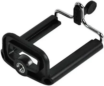 Produktbild von Doppeladapter für Smartphone-Stativ für Desktop-Stativ Videometallverstellbare Clip-Telefonhalter