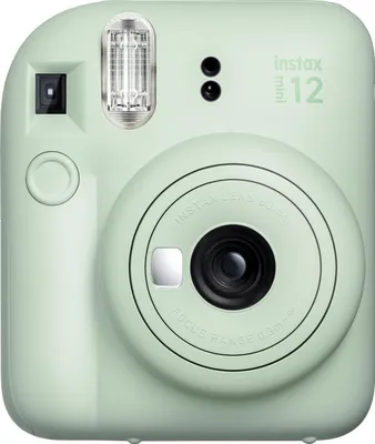 Produktbild von Instax Mini12 mint-green Film-Set für 10 Aufnahmen Sofortbildkamera