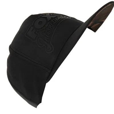 Produktbild von Fox Black / Camo Snapback Hat - Angelcap