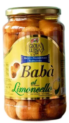 Zdjęcie produktu dla Baba al Limoncello 580ml - Gioia Luisa
