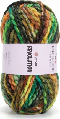 Produktbild von Yarn Art Revolution 1612 Strickgarn