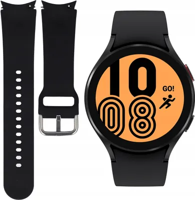 Zdjęcie produktu dla Pasek Watch4 - Czarny - Psk046