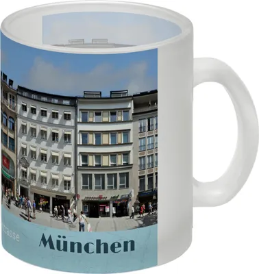 Produktbild von streetline München Kaufingerstrasse Tasse