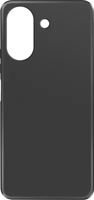 Zdjęcie produktu dla Avizar, etui ochronne do Xiaomi Redmi 13C, silikonowe, ultracienkie, czarne