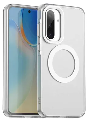 Produktbild von Techsuit - CandyCase MagSafe Schutzhülle für Samsung Galaxy A56 5G - weiß