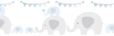 Imagen del producto de Profhome 403748-GU Empapelado con dibujo animales mate azul gris 0,75 m2