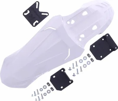 Immagine prodotto di Parafango anteriore bianco POLISPORT 8685400001 universale