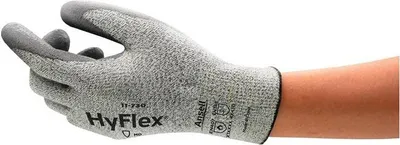 Produktbild von Schnittschutzhandschuhe HyFlex® 11-730 Gr.10 grau EN 388 PSA II 12 PA