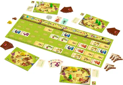 Produktbild von HABA Dragondraft, Brettspiel, Familie, 8 Jahr(e), Familienspiel
