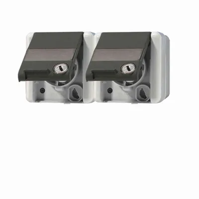 Image de Jung Prise de courant CEBEC double 16A 250V 8220 NAWSL (8220NAWSL)