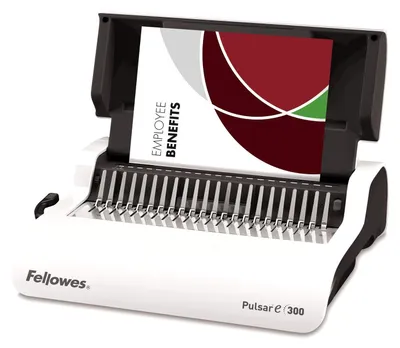 Imagen del producto de Fellowes® 5620701, encuadernadora de plástico Pulsar-E 300, electrónica, para 300 hojas