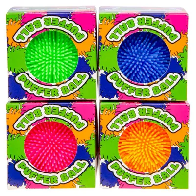 Immagine prodotto di Pallone di gomma Duckiez a colori, 6 cm
