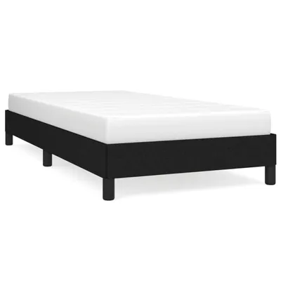Obrázek produktu pro vidaXL Rám postele bez matrace černý 90x190 cm látka