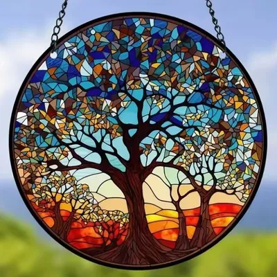 Image de Capteur de Soleil - Arbre Type1 | Décoration Naturelle KP31554