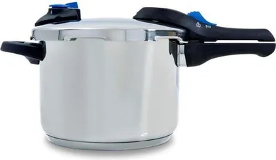 Produktbild von BK Schnellkochtopf Edelstahl 22 cm 6 Liter Induktion PFAS-frei