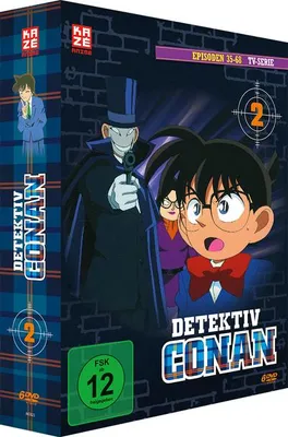 Produktbild von Detektiv Conan - TV Serie - Box 2 - Episoden 35-68 - DVD
