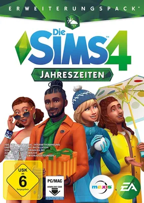 Produktbild von Sims 4 PC Addon Jahreszeiten EP5