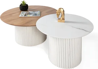 Produktbild von Beistelltisch Couchtisch Wohnzimmertisch Sofatisch Stilvoll Modern