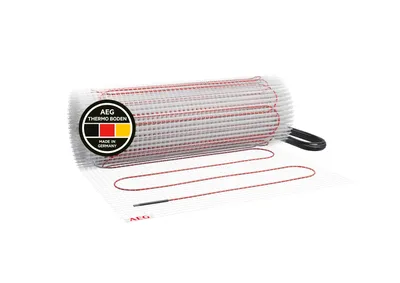 Produktbild von AEG elektrische Fußbodenheizung, Heizmatte 8 m², 160 W/m², Basis Thermo Boden TBS TB 160/8, 205798