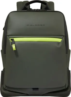 Produktbild von Piquadro C20W Business-Rucksack RFID Schutz Leder 43 cm Laptopfach