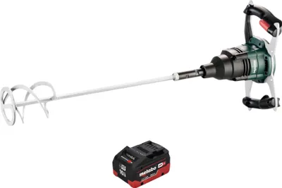 Produktbild von Metabo RW 18 LTX 120 Akku Rührwerk 18 V 40 l Mischmenge 1x LiHD Akku 10,0 Ah - ohne Ladegerät