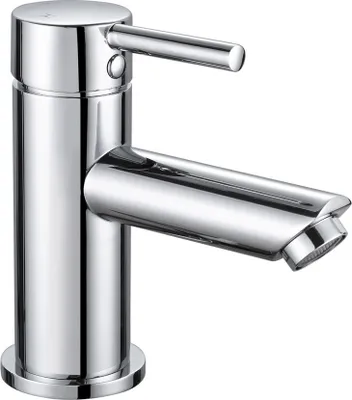 Produktbild von Aloni Waschtischmischer Einhebel Armatur Kalt-/Warmwasser Chrom