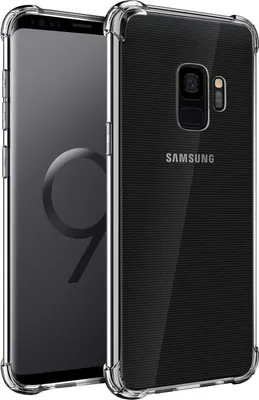 Produktbild von Conie Rugged Silikon Schutzhülle für Samsung Galaxy S9 Tasche Case Cover Bumper TPU Hülle in Transparent