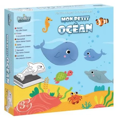 Image de Crealign Set de tampons mon petit ocean