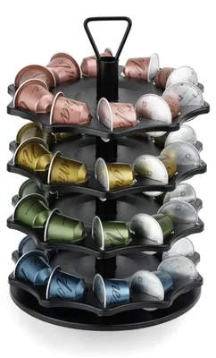 Image de Support pour capsules Nespresso, modèle à 4 niveaux