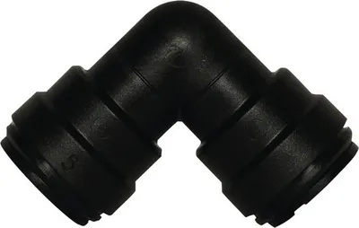 Produktbild von Winkel-Verbinder für PA12-Rohr Außendurchmesser 15 mm