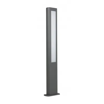 Obrázek produktu pro Venkovní světelný sloupek 80 cm LED 8W tmavě šedý IP54 SU-MA Evo GL15403