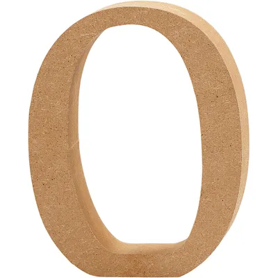 Produktbild von Creativ Company Nummer 0 MDF 13cm, 1.