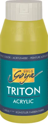 Produktbild von KREUL SOLO GOYA Triton Acrylic, 750 ml, Grün, Flasche