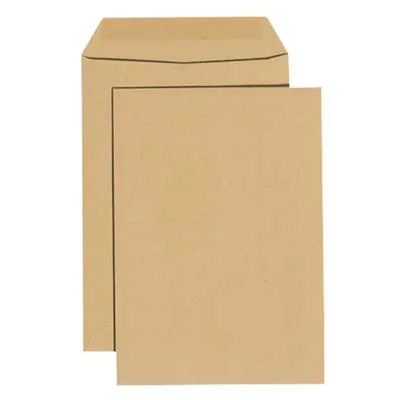 Immagine prodotto di MAILmedia 30045001 50x Versandtaschen DIN C5 ohne Fenster braun