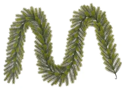 Productafbeelding van Black Box Trees Nigata Guirlande - L270 cm - Groen