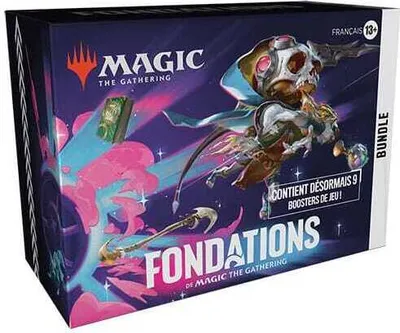 Produktbild von Magic the Gathering Fondations Bundle französisch