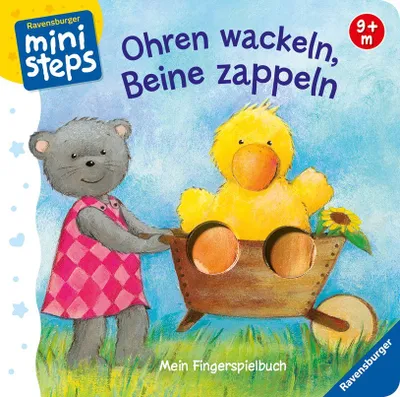 Produktbild von Ohren wackeln, Beine zappeln