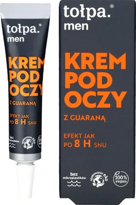Produktbild von TOŁPA Men Augencreme mit Guarana 10 ml