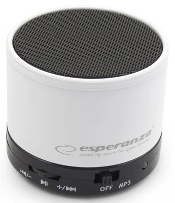 Immagine prodotto di Altoparlante Bluetooth RITMO con radio FM - 4 colori Bianco