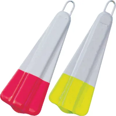 Produktbild von Dieter Eisele Heringsblei - Angelblei zum Heringsangeln, Gewicht:40g, Farbe:weiß/gelb