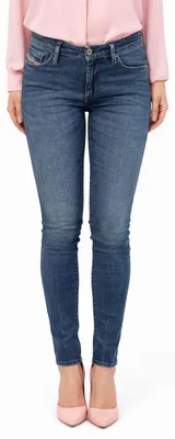 Produktbild von Diesel Skinzee R834H Stretch Damen Jeans Hose Skinny