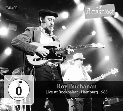 Produktbild von Buchanan,Roy-Live At Rockpalast
