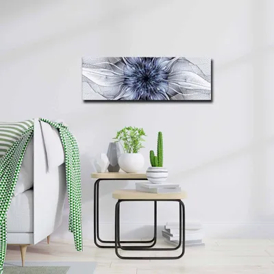 Image de Wallity, 3090ABSC- GLR1011, Coloré, tableaux sur toile, 30 x 90 cm, 100% toile
