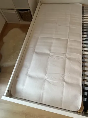 Zdjęcie produktu dla Podkład pod materac – oddychający, do łóżek z listwami – 1 sztuka – biały – 100% poliester – 160 x 200 cm