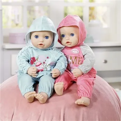 Obrázek produktu pro Baby Annabell Baby-outfits 43cm, Sada oblečení pro panenky, 3 rok/roky